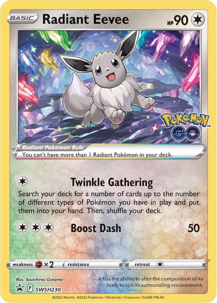 Radiant Eevee [SWSH230]