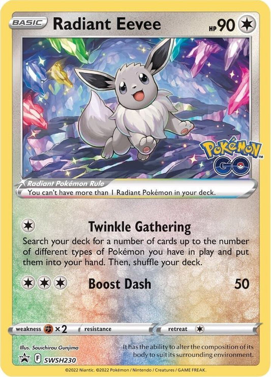 Radiant Eevee [SWSH230]