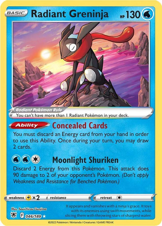 Radiant Greninja [046/189]