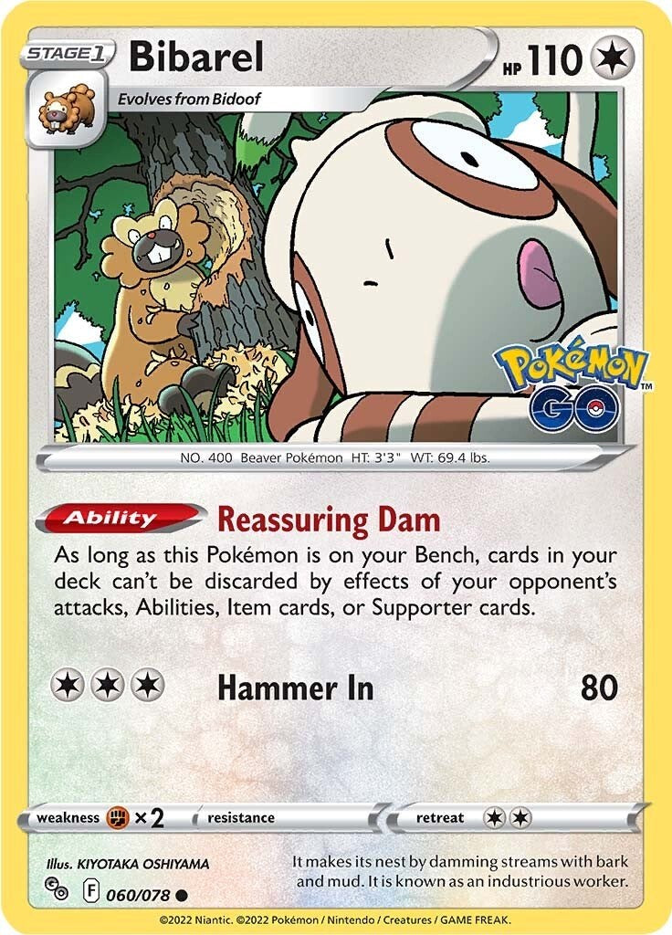 Bibarel [PGO - 060/078]