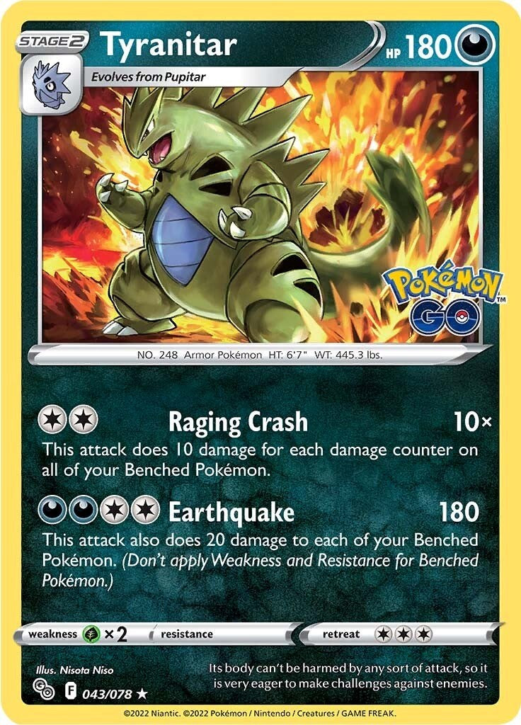 Tyranitar [PGO - 043/078]