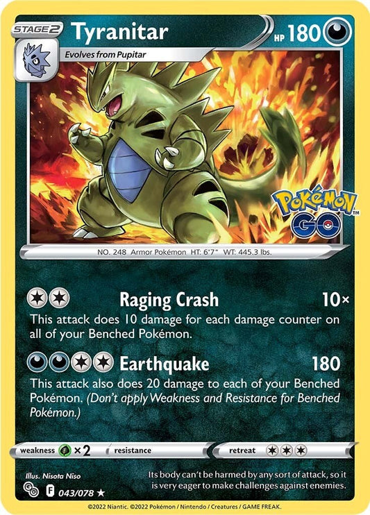 Tyranitar [PGO - 043/078]