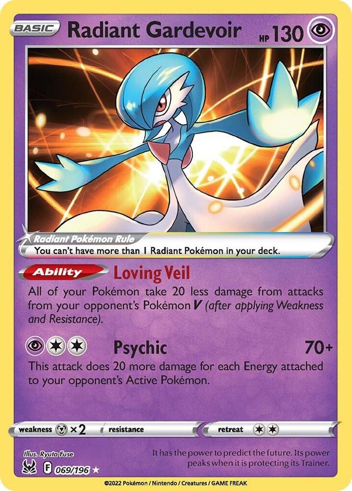 Radiant gardevoir [069/196]