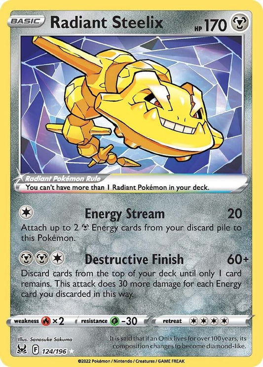 Radiant Steelix [124/196]