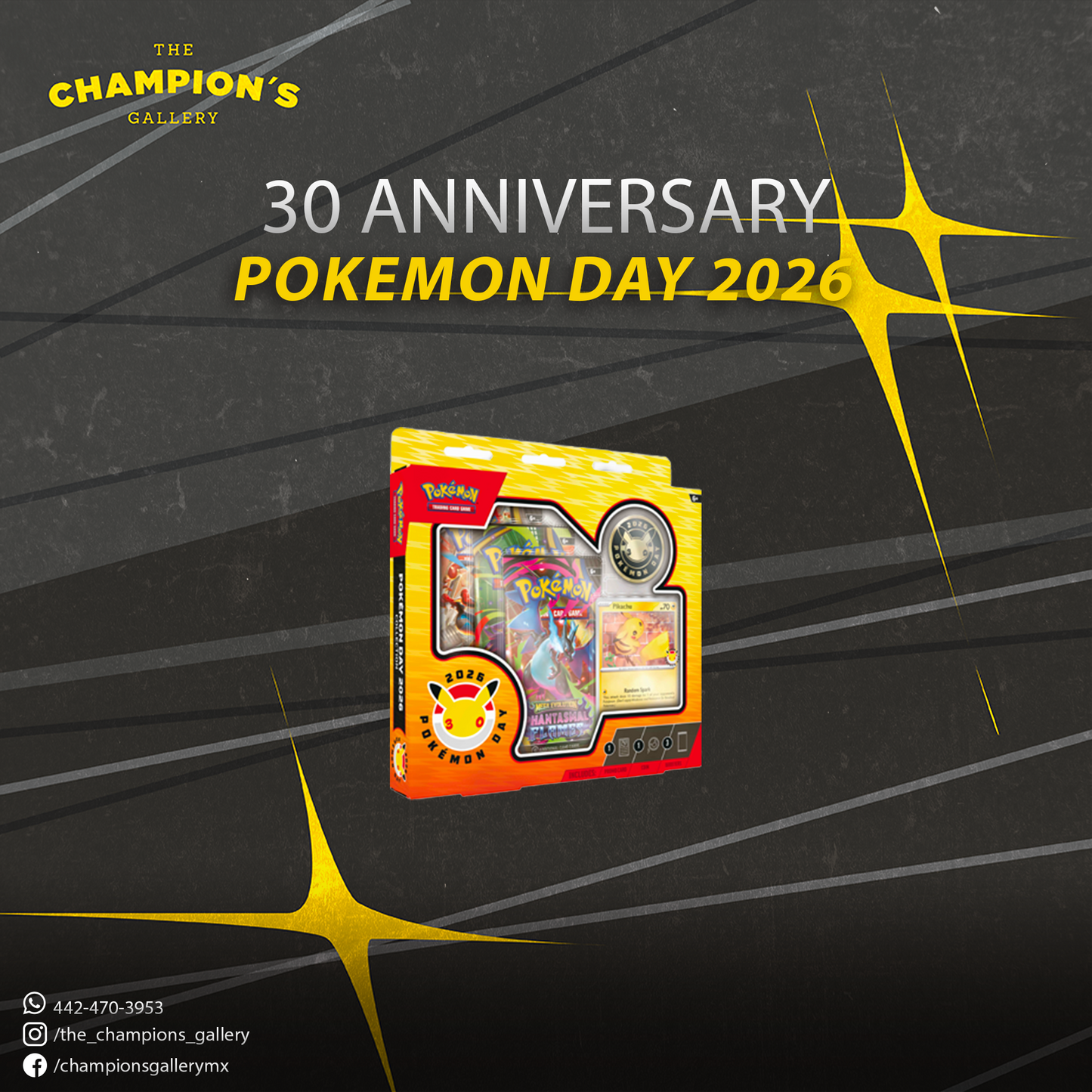 30 Anniversary Pokémon Day 2026 Collection