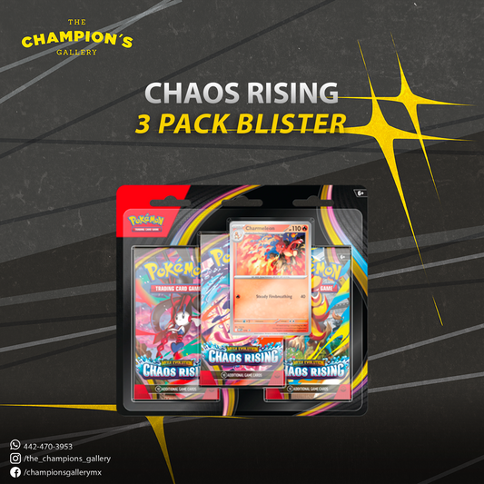 Chaos rising - 3 pack blister