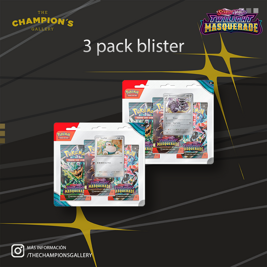 Twilight masquerade - 3 pack blister