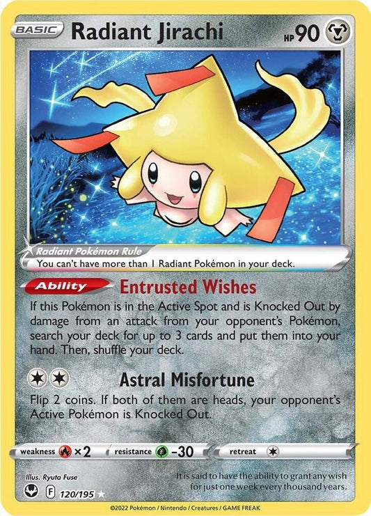 Radiant jirachi  [120/195]