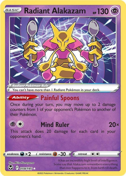 Radiant Alakazam [059/195]