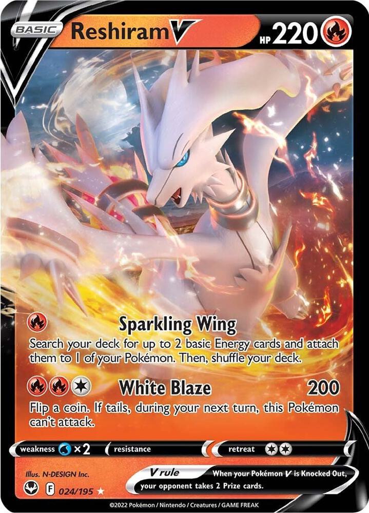 Reshiram V [024/195]