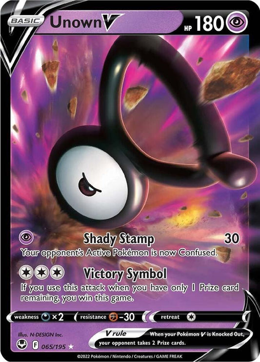 Unown V [065/195]