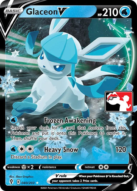 Glaceon V - 040/203