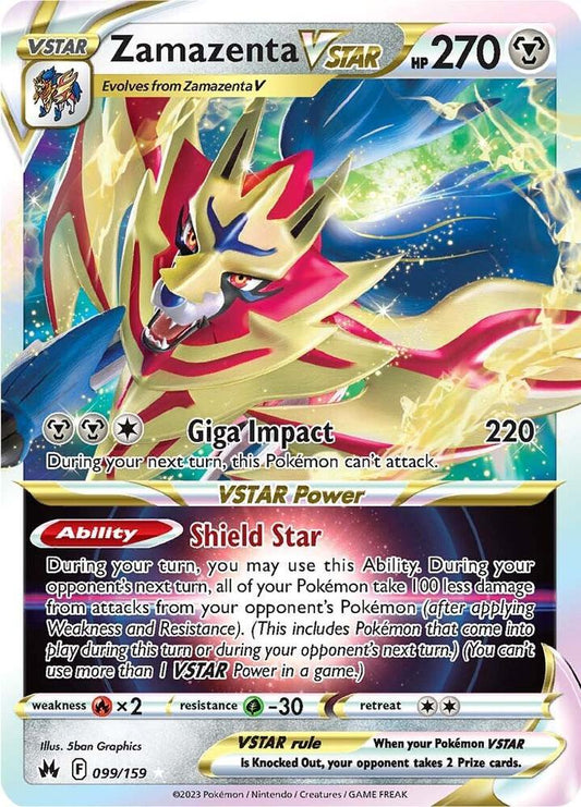 Zamazenta Vstar [099/159]