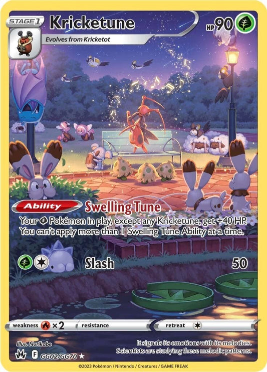 Kricketune [CRZ:GG - 070]