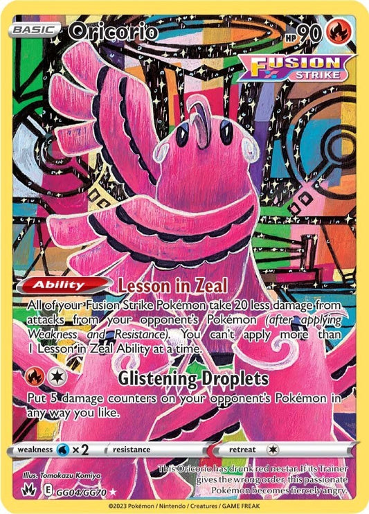 Oricorio [CRZ:GG - 070]