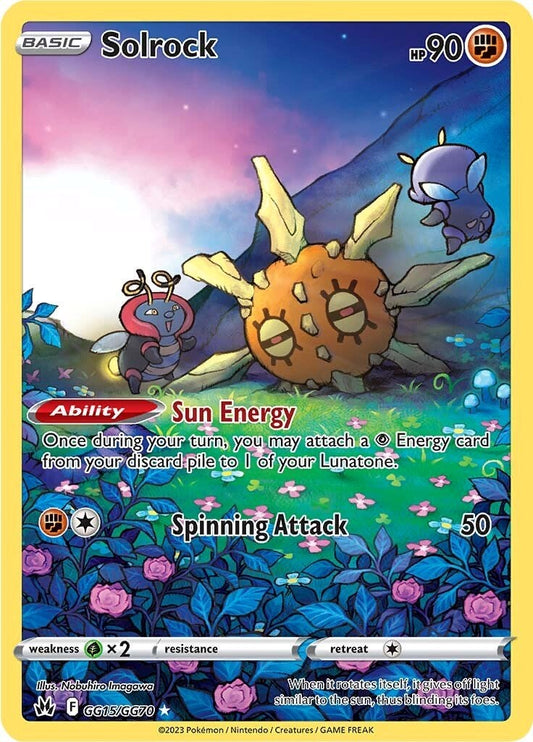 Solrock [CRZ:GG - 070]