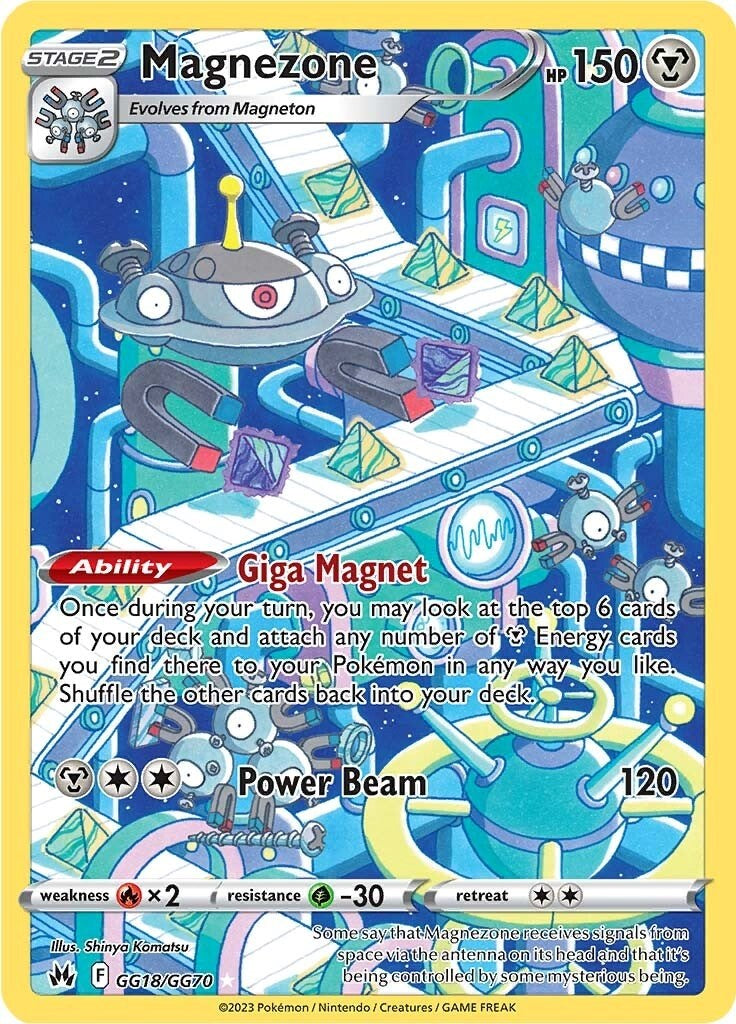 Magnezone [CRZ:GG - 070]
