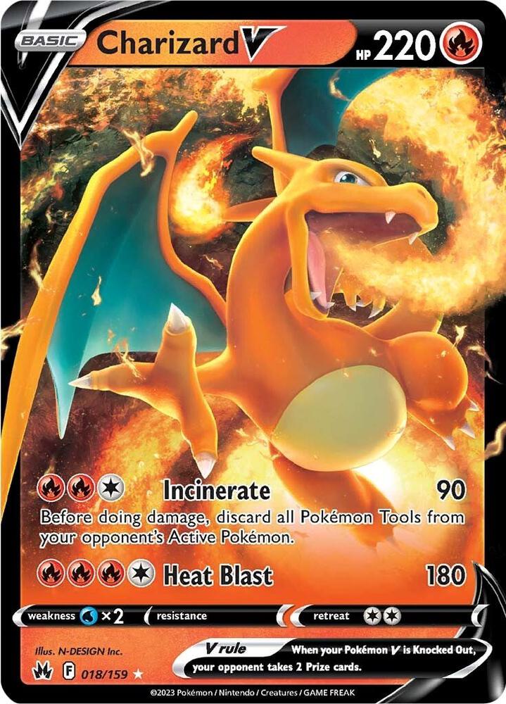 Charizard V [018/159]