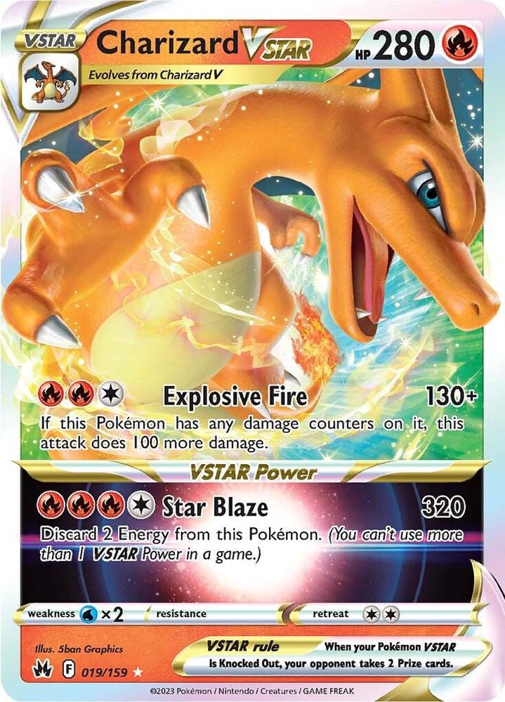 Charizard Vstar [019/159]