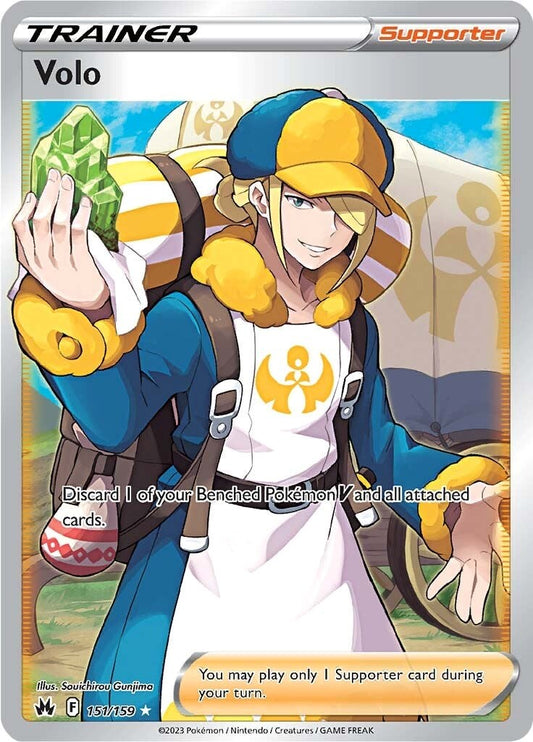Volo (Full Art) [CRZ - 151/159]