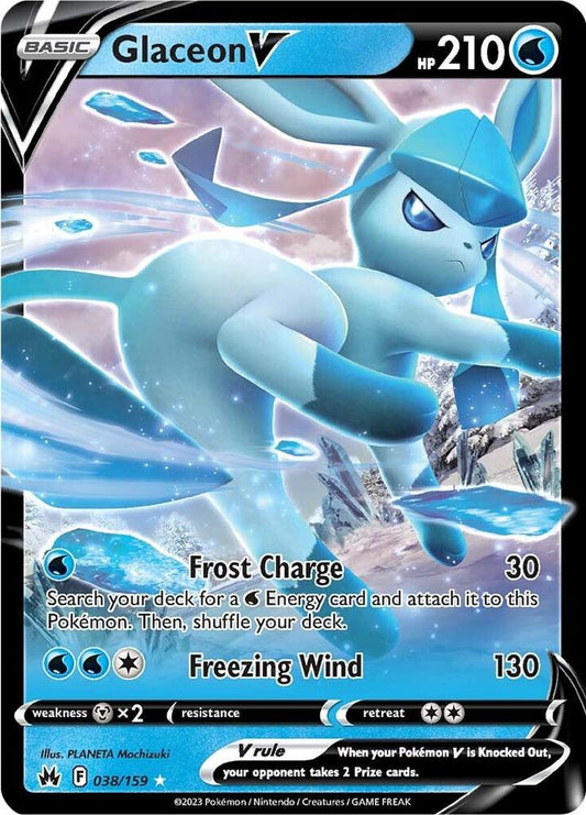 Glaceon V [038/159]