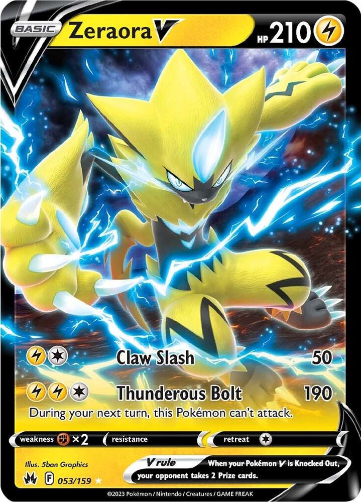 Zeraora V [053/159]