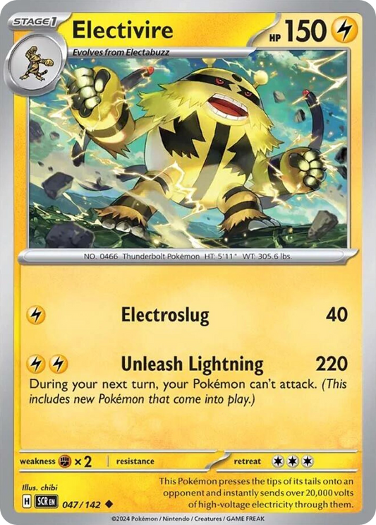 Electivire [47/142]