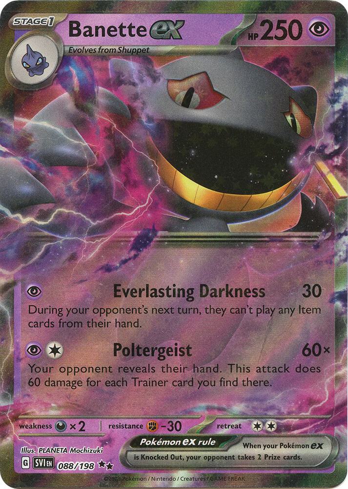 Banette Ex [088/198]