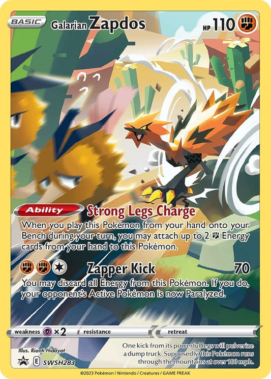 Galarian Zapdos - SWSH283 [SWSD - 283]