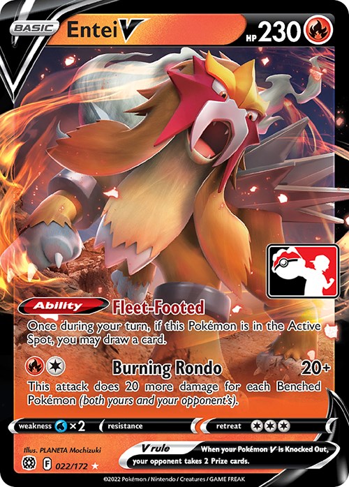 Entei V - 022/172