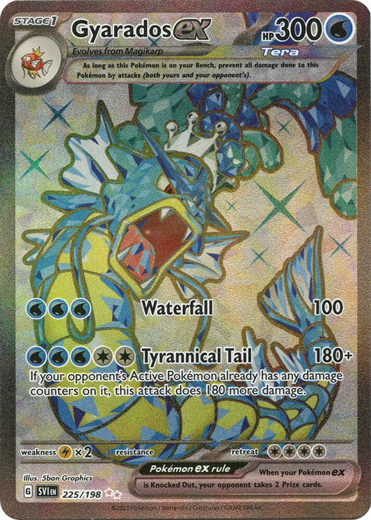 Gyarados Ex [225/198]