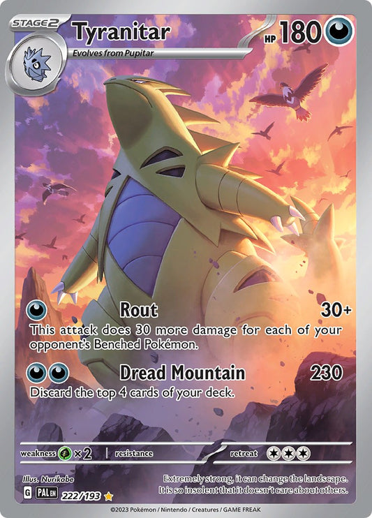 Tyranitar - 222/193 [PAL - 222]