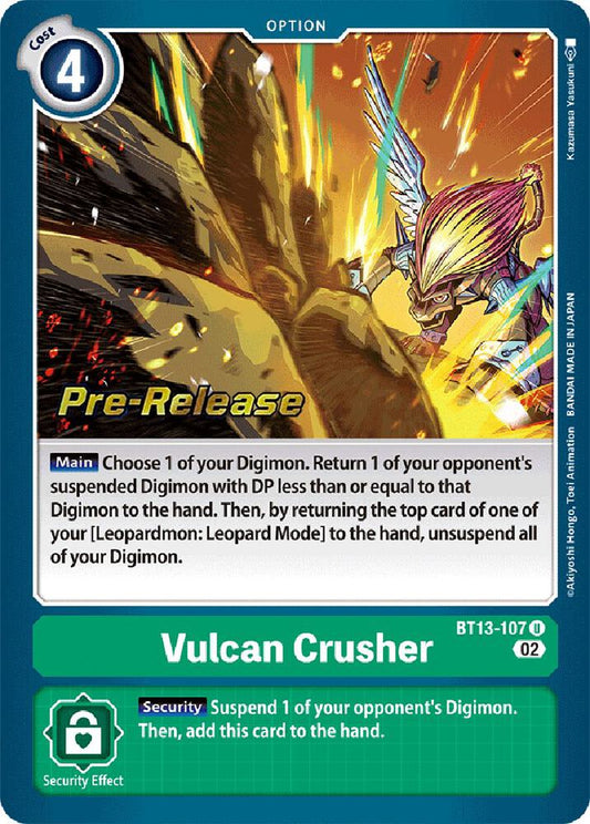 Vulcan Crusher [BT13-107]