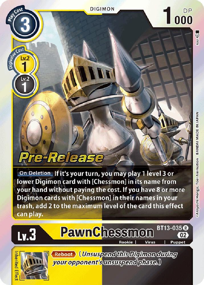 Pawnchessmon [BT13-035]