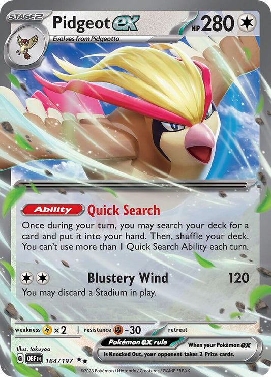 Pidgeot Ex [164/197]