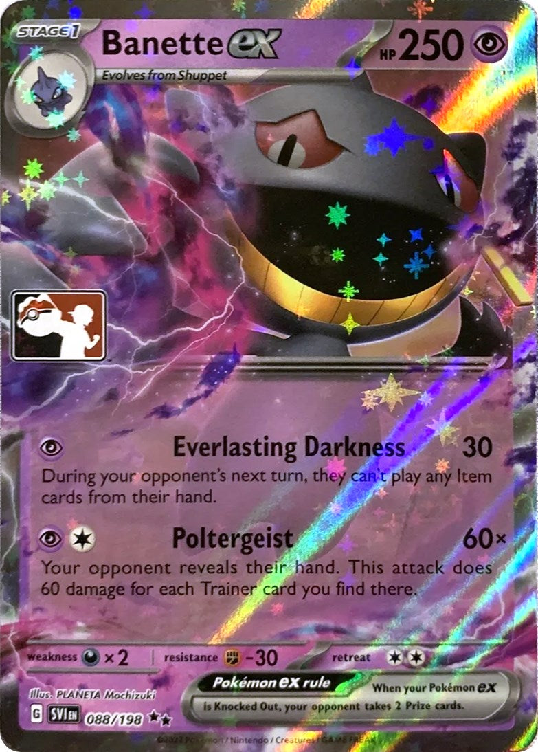 Banette ex - 088/198