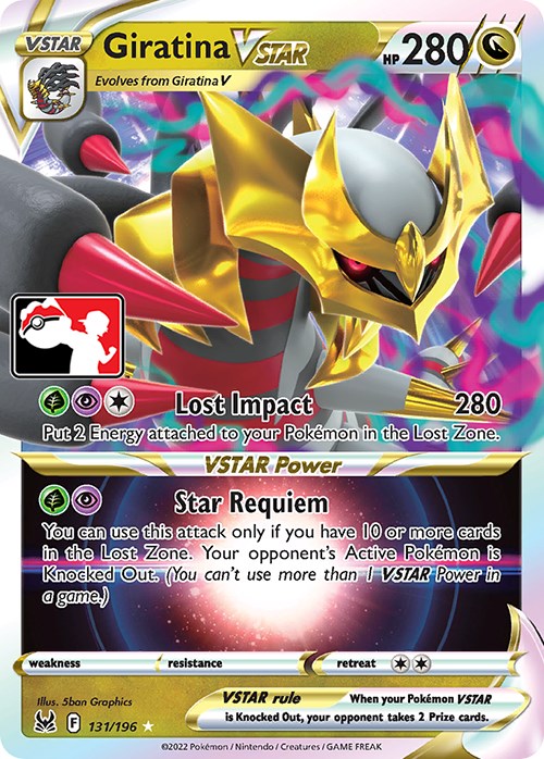 Giratina VSTAR - 131/196