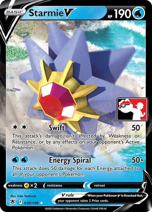 Starmie V - 030/189