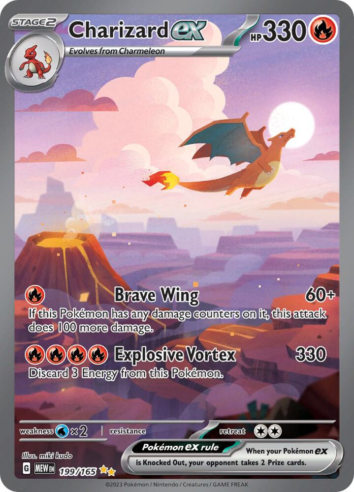 Charizard ex [199/165]