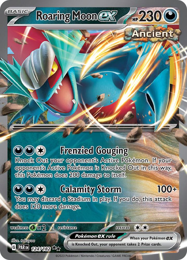 Roaring Moon Ex [124/182]