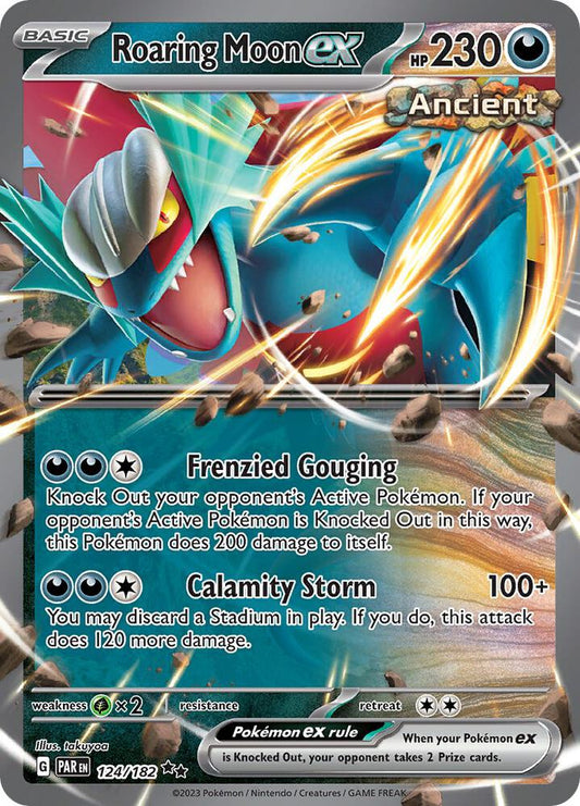 Roaring Moon Ex [124/182]