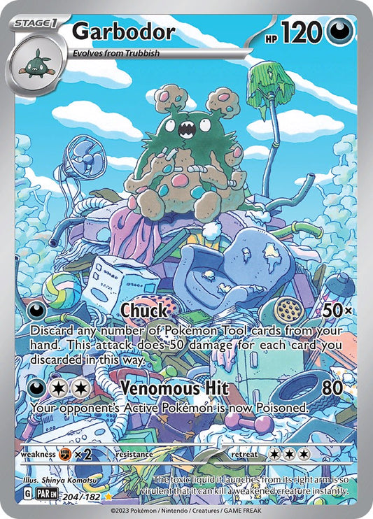 Garbodor - 204/182 [PAR - 204]