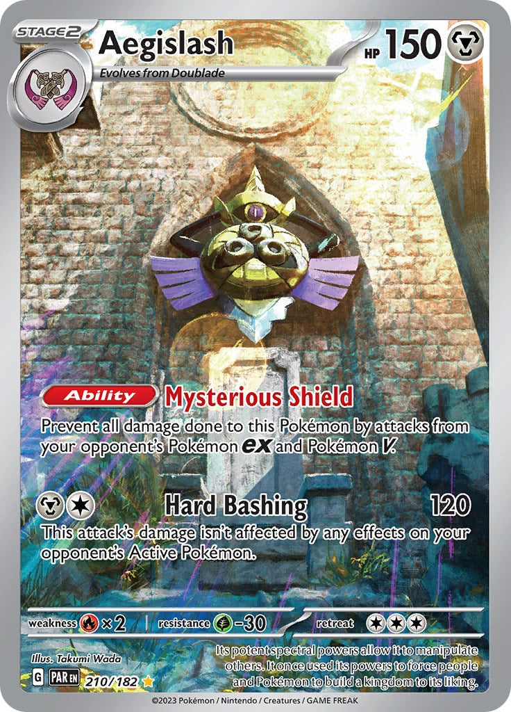 Aegislash - 210/182 [PAR - 210]