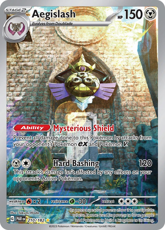 Aegislash - 210/182 [PAR - 210]