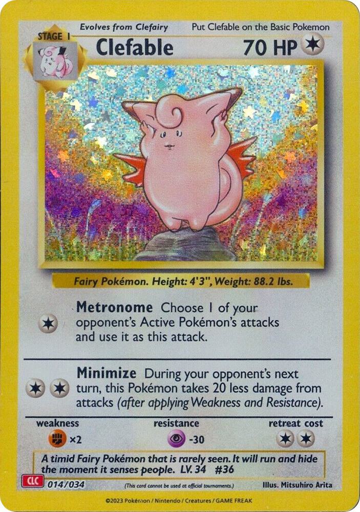 Clefable [014/034]