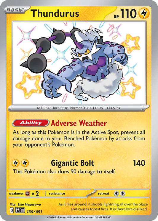 Thundurus [PAF - 139/091]