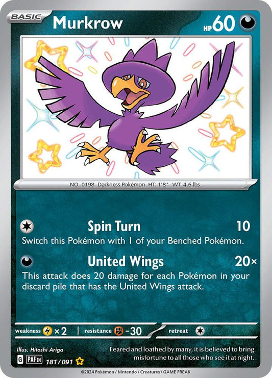 Murkrow [181/091]