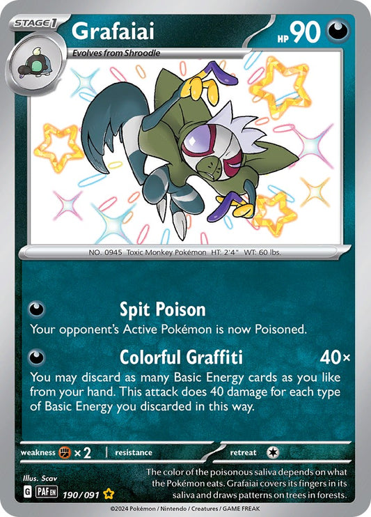 Grafaiai [PAF - 190/091]