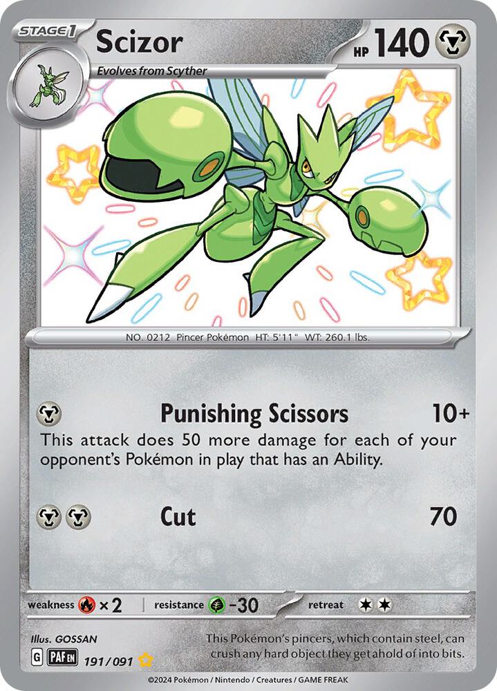 Scizor [191/091]