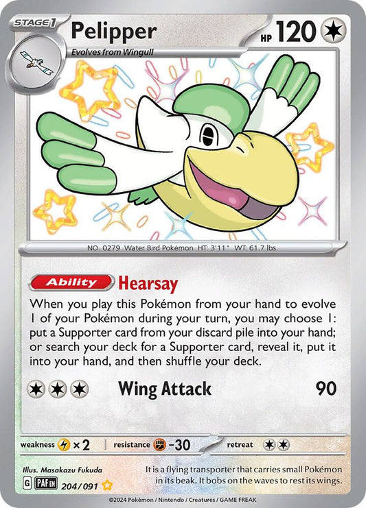 Pelipper [204/091]